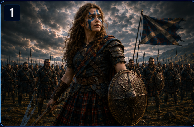 Highland Hero Scotland Selfie experience
