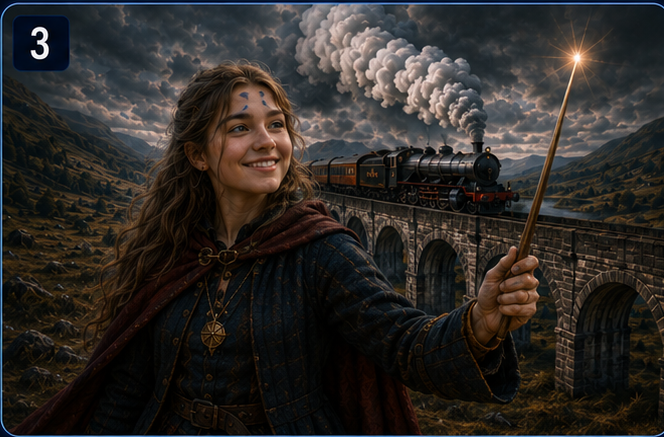 Glenfinnan Viaduct Scotland Selfie experience